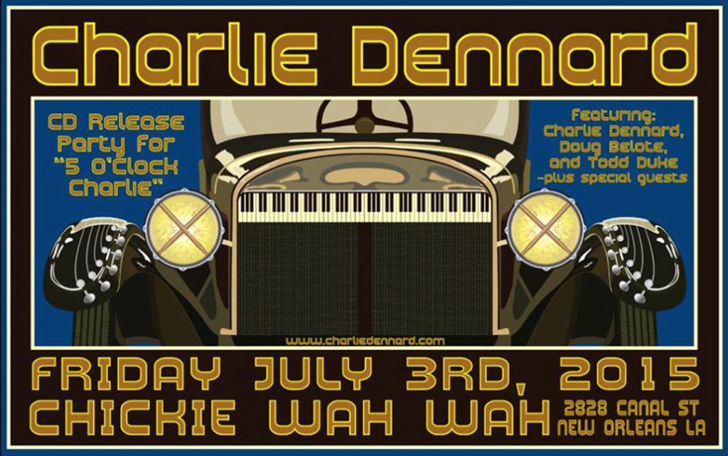 Charlie Dennard CD Release Party